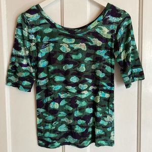 Salaam Printed Ballet Tee